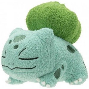 Pokémon plyšová hračka Bulbasaur  na spaní cca 12 cm