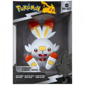 Jazwares Pokémon Kanto vinylová Scorbunny 10 cm