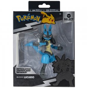 Jazwares Pokémon Select akční Lucario 15 cm