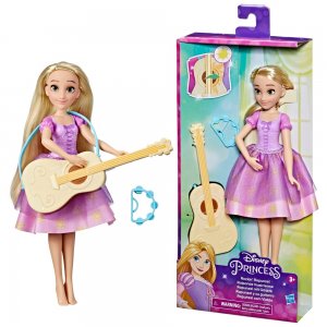 Hasbro Disney Princess bábika Locika a gitara