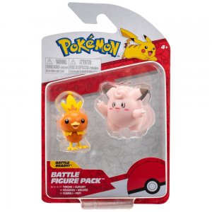 Jazwares Pokémon figúrky Torchic + Clefairy