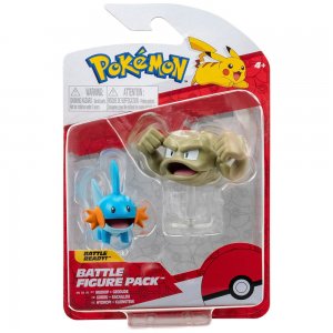 Pokémon Battle Figure Pack Mudkip & Geodude