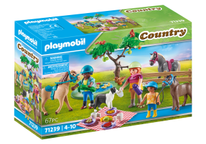 Playmobil 71239 Výlet na piknik s koňmi
