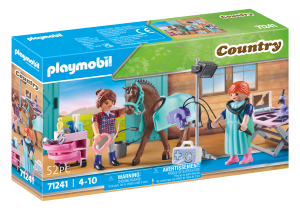 Playmobil 71241 Veterinářka pro koně