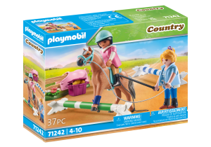 Playmobil® 71242 Výuka jezdeckých předmětů