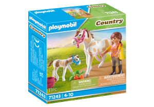 Playmobil 71243 Kôň s žriebäťom