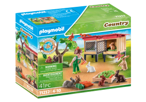 Playmobil Country 71252 Králíkárna