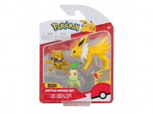Topánky Pokémon akčné Chikorita Abra a Jolteon 5 -8 cm