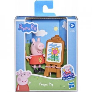 HASBRO Prasiatko Peppa Peppa s maliarskym stojanom