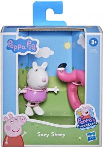 HASBRO Prasiatko Peppa Ovečka Zuzka s nafukovacím kruhom