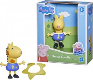 HASBRO Prasiatko Peppa Žirafa Gerald s hviezdou