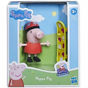 Hasbro Prasiatko Peppa Peppini kamaráti Peppa Pig Skateboard