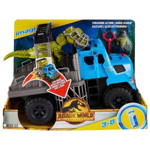 Mattel Imaginext Jurský svet Dino odchytový transportér