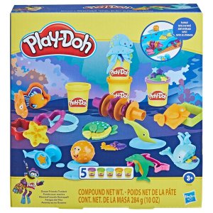 Play-Doh mořští přátelé