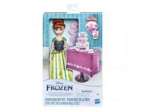 Hasbro Ledové království panenka 28 cm Anna s Play Doh setem