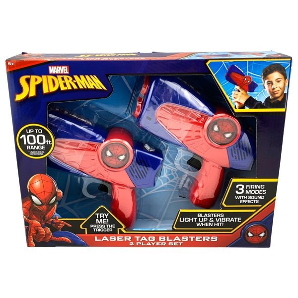 Marvel Spider-Man Laser Tag Blaster Laserove zbrane