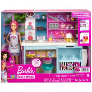 Mattel Barbie Herní set pekárna