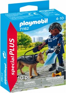 Playmobil 71162 Policista se služebním psem