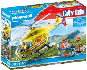 Playmobil 71203 Záchranárska helikoptéra