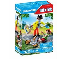 Playmobil 71245 Záchranář s pacientem