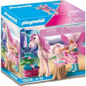 Playmobil 70658 JEDNOROŽEC A VÍLA Opatrovateľka