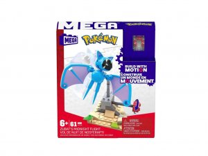 Mega Construx Pokémon Zubats Midnight Flight 11 cm