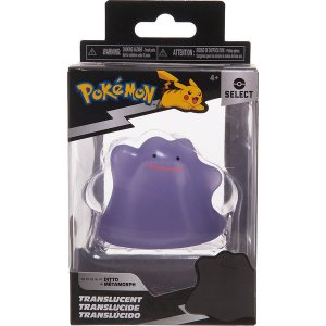 Jazwares Pokémon Select Translucent Ditto 7 cm