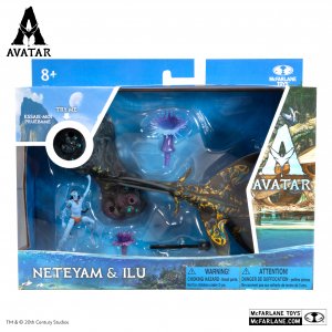 McFarlane Toys Avatar Figurky Neteyam a ILU