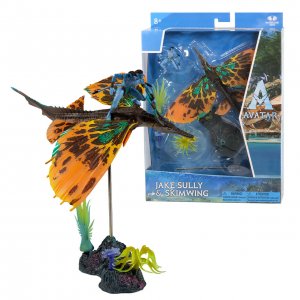 McFarlane Toys Avatar The Way of Water Deluxe Jake Sully & Skimwing