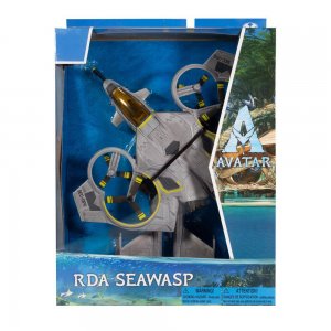 McFarlane Avatar The Way of Water sběratelský model RDA Seawasp