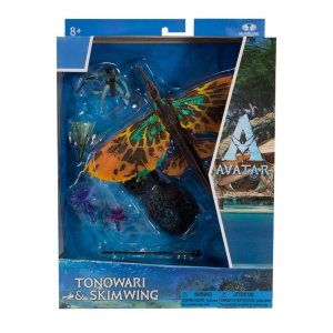 McFarlane Toys Avatar The Way of Water W.O.P Deluxe Large Action Tonowari a Skimwing