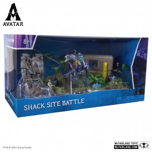 McFarlane Toys Avatar The Way of Water Akčni Figurky Shack Site Battle