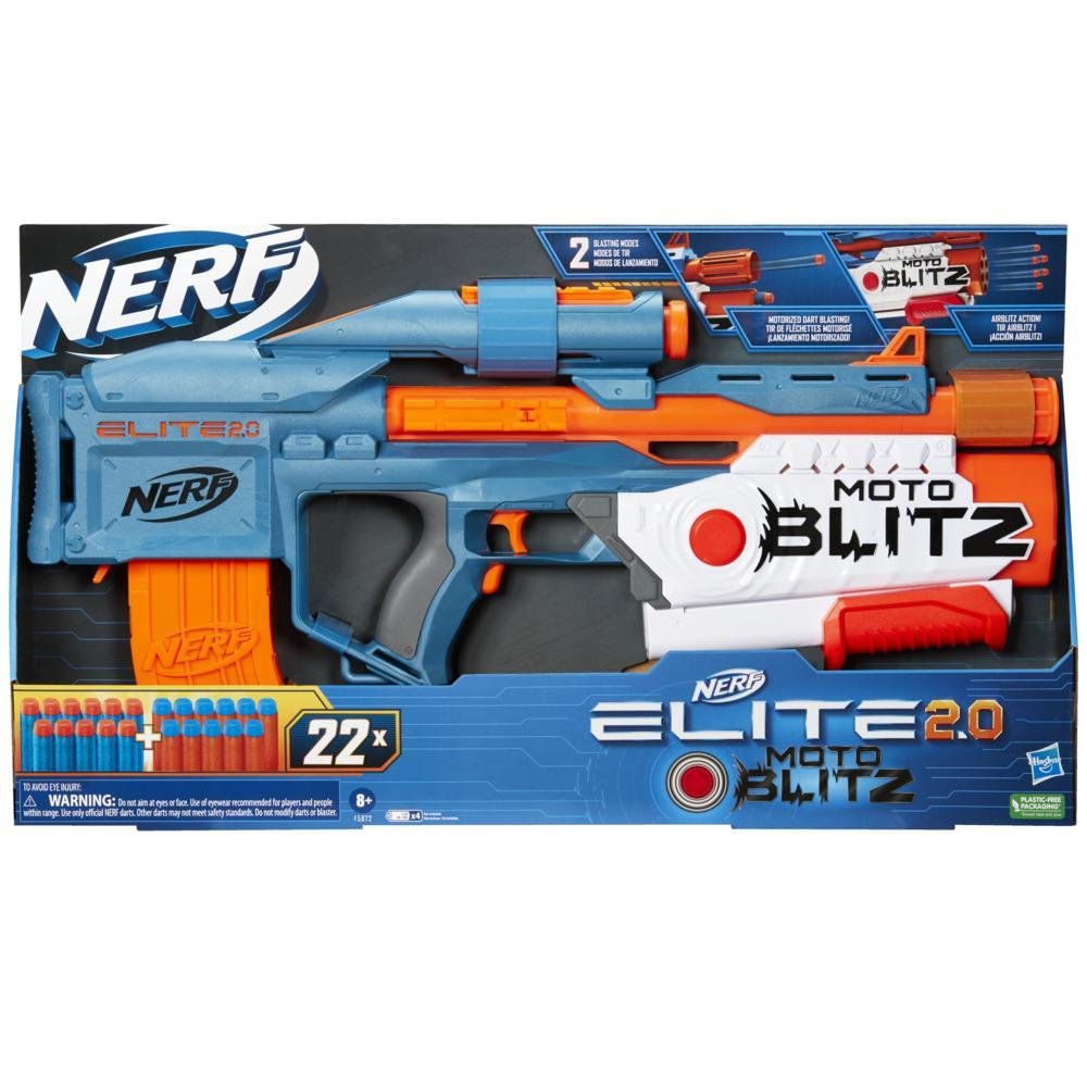 Nerf Elite 2.0 motoblitz CS 10 pistol F5872