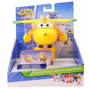 Super Wings Transforming Donnie a Super Pet Donnie