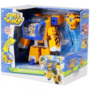 Super Wings postavička robotický oblek Jett