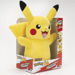 Electric Charge Pikachu Pokémon 28 cm