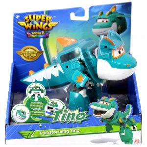 Super Wings Transformačné lietadlo Tino