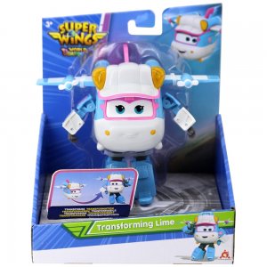 Super Wings Transformujúce sa lietadlo Lime