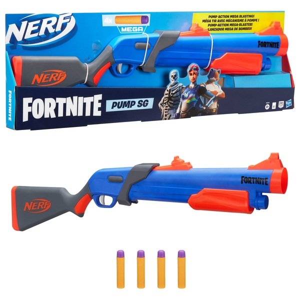 NERF Fortnite Blaster Mega Pump SG