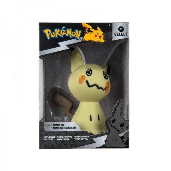 Jazwares Pokémon Select sběratelská vinylová figurka Mimikyu 10 cm
