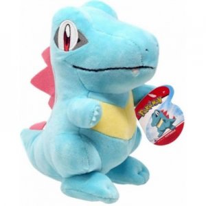 BOTI Pokémon plyšák Totodile 20 cm