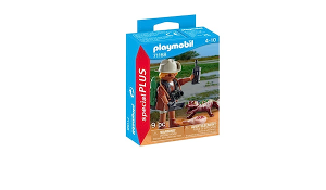 Playmobil Výzkumník s aligátorem 71168
