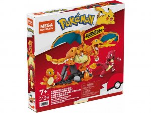 Mattel Pokémon Mega Construx - Charmander Evolution Set