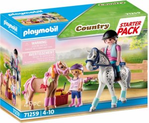 PLAYMOBIL® 71259 PFERDEPFLEGE STARTERPACK