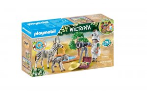 Playmobil 71295 Unterwegs mit einem Tierfotografen