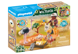 Playmobil 71296 Wiltopia - Chovatelia pštrosov