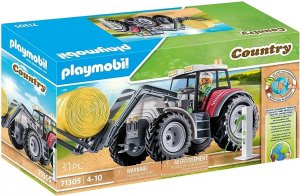 PLAYMOBIL 71305 Velký traktor