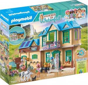 Playmobil 71351 Waterfall Ranč