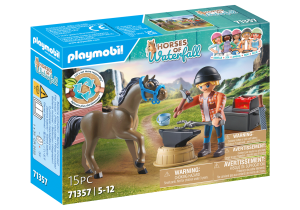 Playmobil 71357 Farár Ben a Achilles