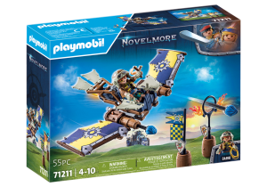 Playmobil 71211 Darios fliegender Bagel